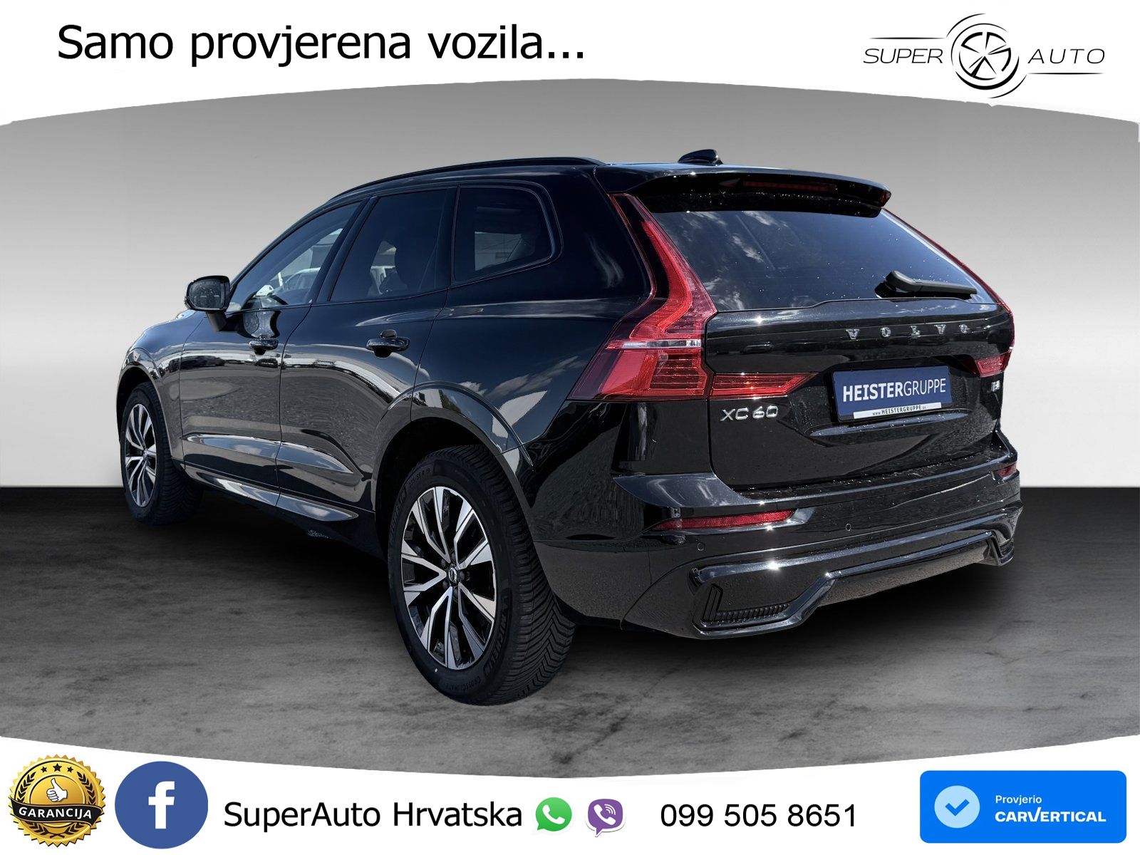Volvo XC60 B4 Diesel FWD Geartronic LED+GR SJED+ACC