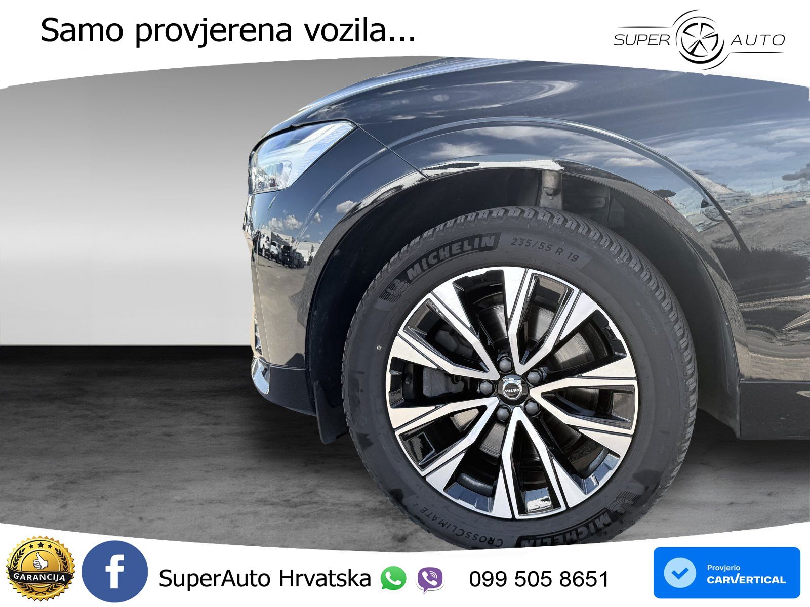 Volvo XC60 B4 Diesel FWD Geartronic LED+GR SJED+ACC