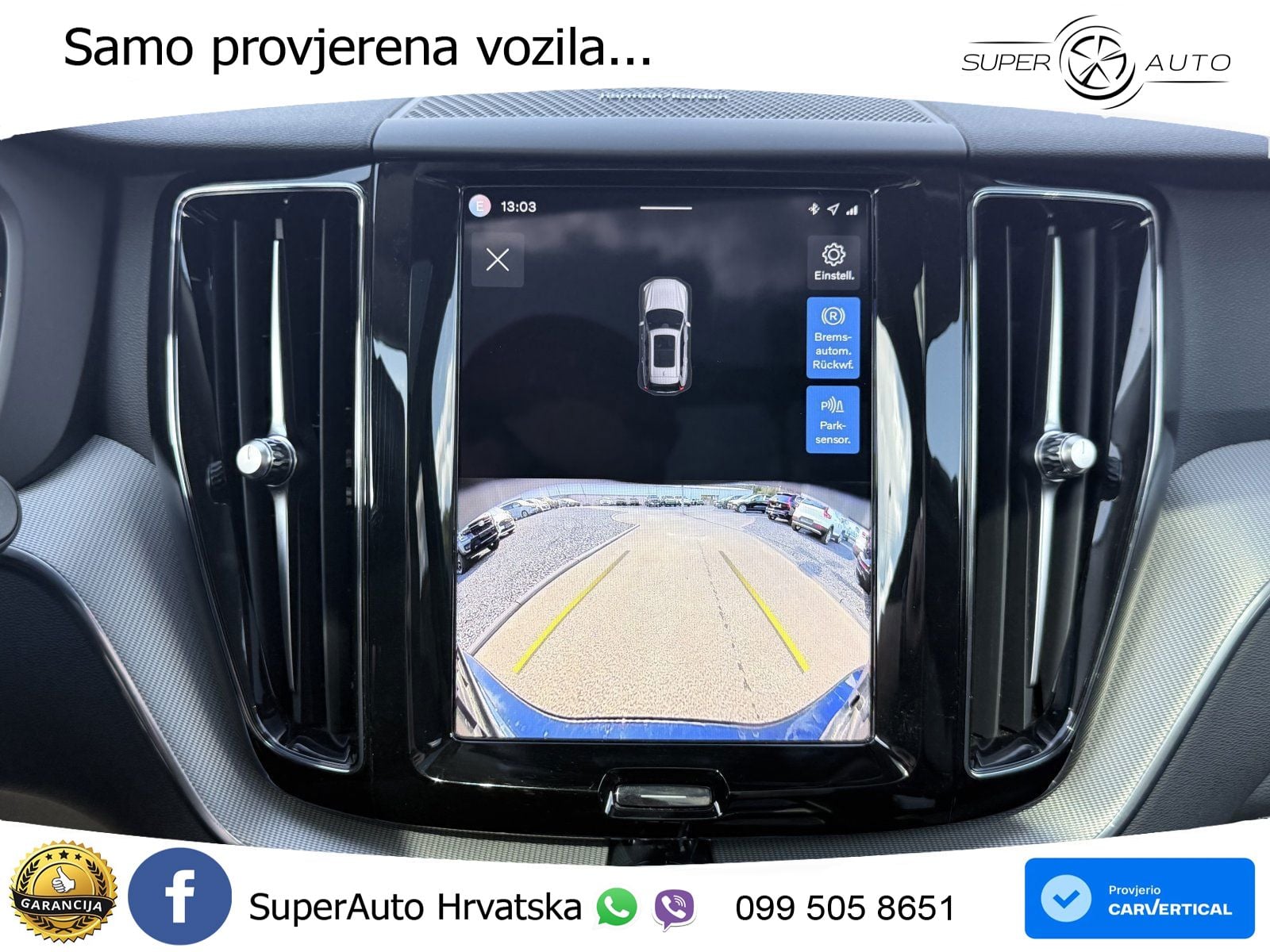 Volvo XC60 B4 Diesel FWD Geartronic LED+GR SJED+ACC