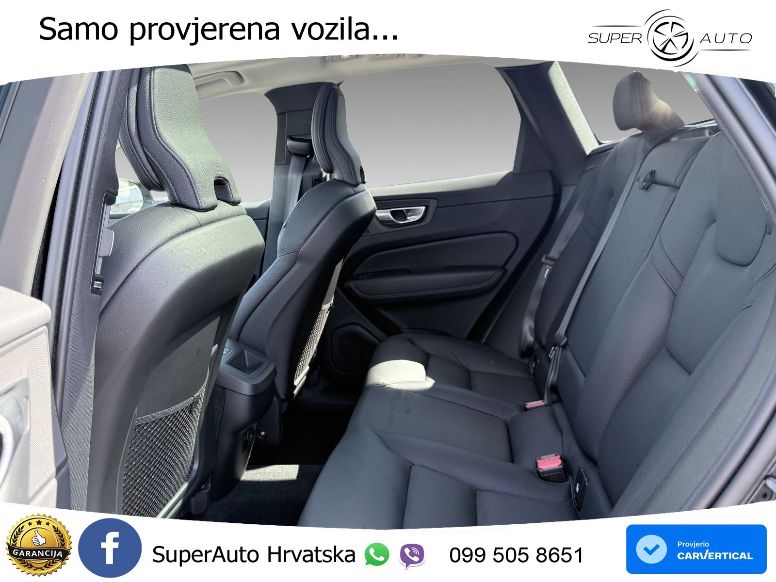 Volvo XC60 B4 Diesel FWD Geartronic LED+GR SJED+ACC
