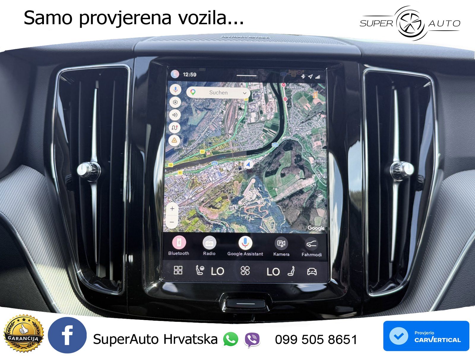 Volvo XC60 B4 Diesel FWD Geartronic LED+GR SJED+ACC