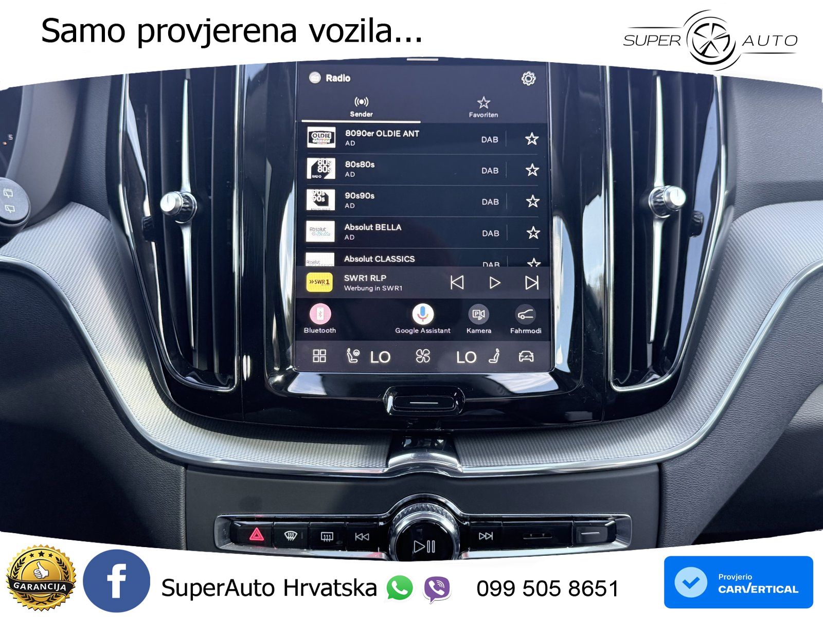 Volvo XC60 B4 Diesel FWD Geartronic LED+GR SJED+ACC