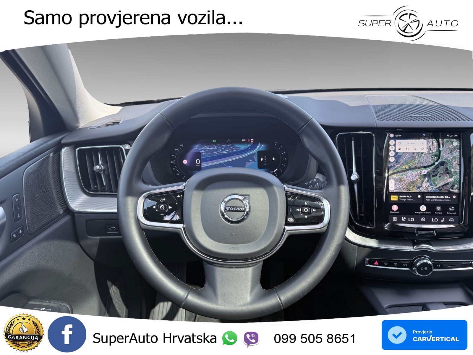 Volvo XC60 B4 Diesel FWD Geartronic LED+GR SJED+ACC