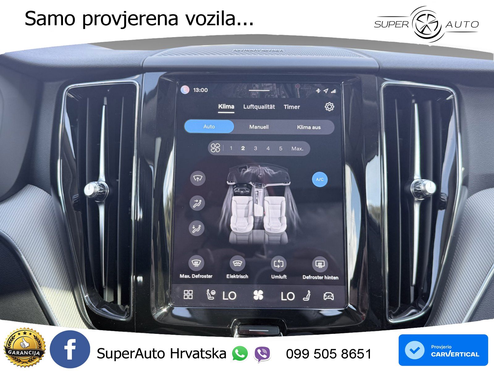 Volvo XC60 B4 Diesel FWD Geartronic LED+GR SJED+ACC