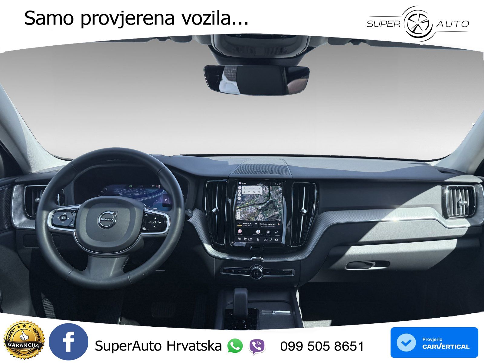 Volvo XC60 B4 Diesel FWD Geartronic LED+GR SJED+ACC