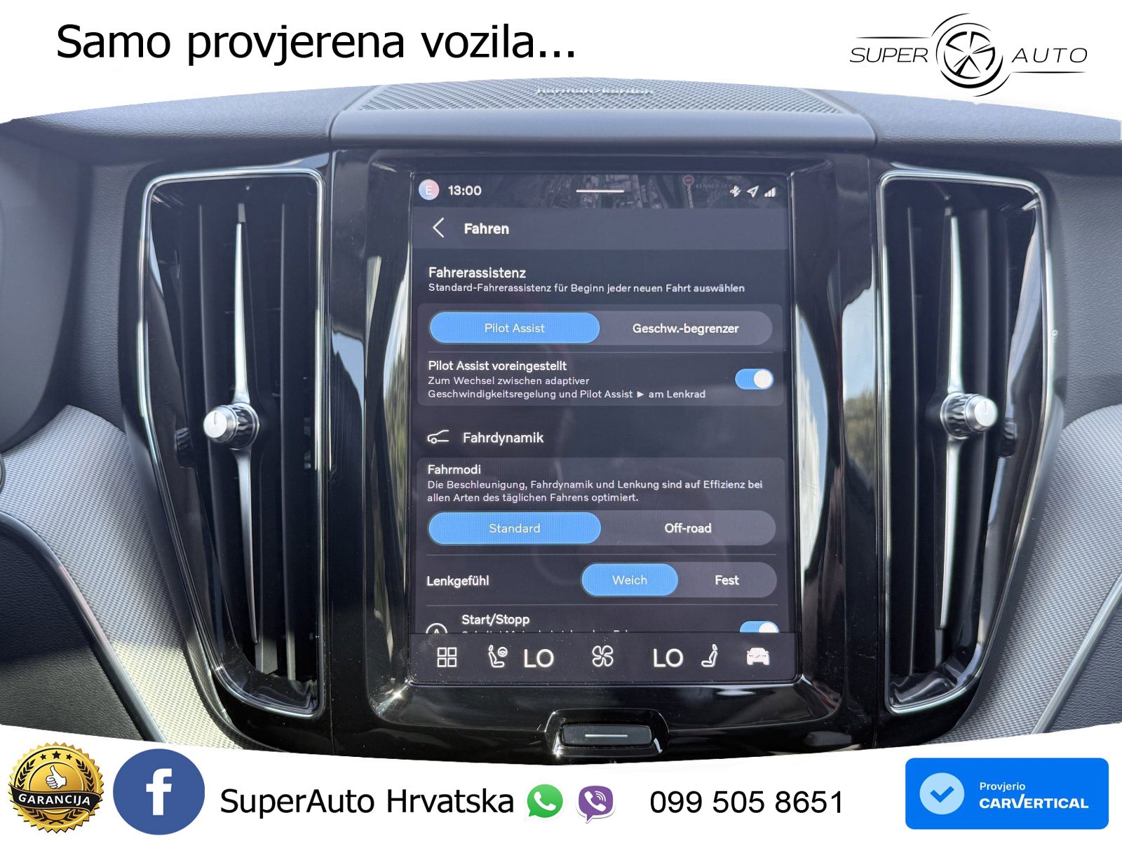 Volvo XC60 B4 Diesel FWD Geartronic LED+GR SJED+ACC
