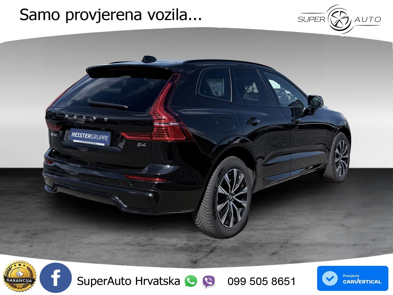 Volvo XC60 B4 Diesel FWD Geartronic LED+GR SJED+ACC
