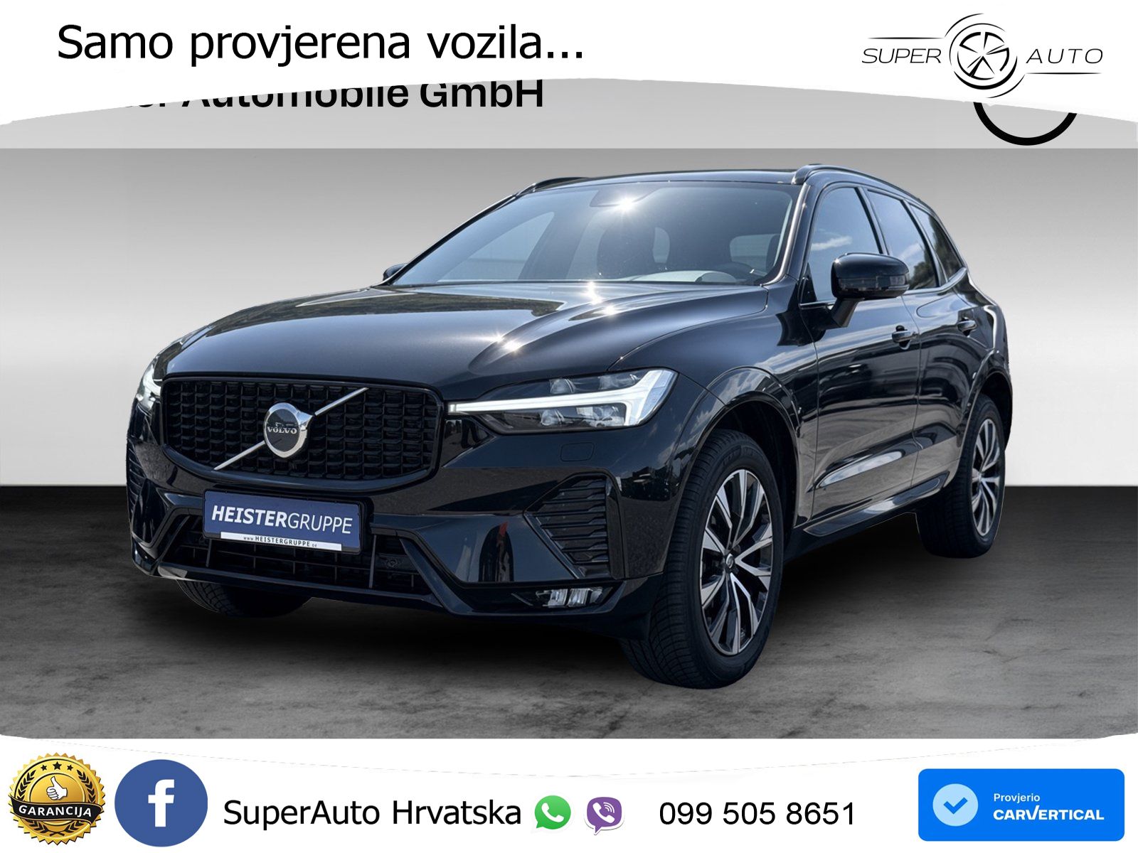 Volvo XC60 B4 Diesel FWD Geartronic LED+GR SJED+ACC