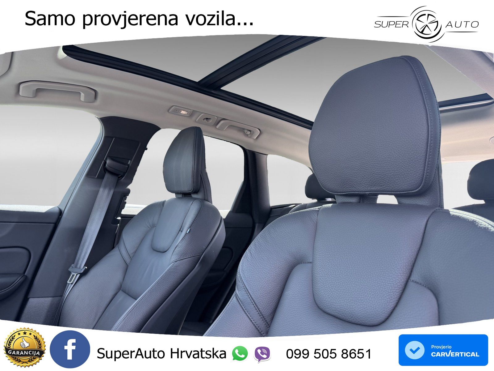 Volvo XC60 B4 Diesel FWD Geartronic LED+GR SJED+ACC