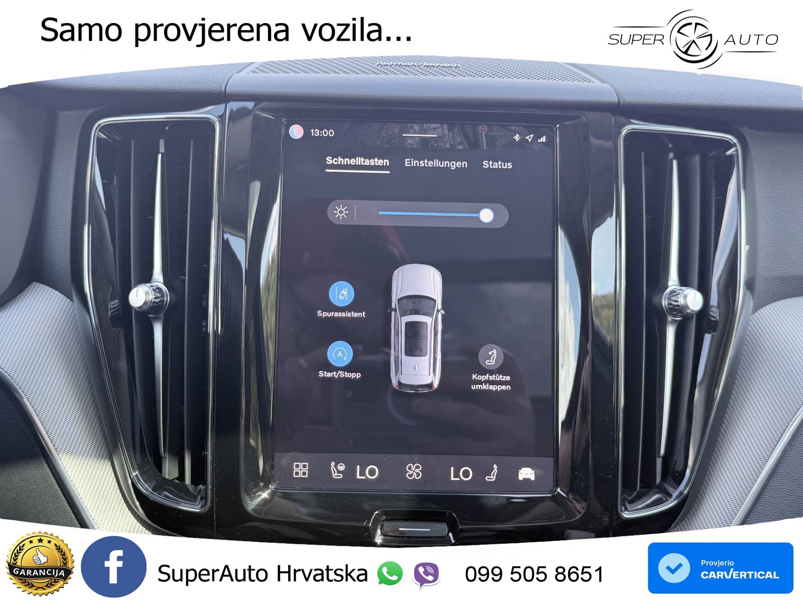 Volvo XC60 B4 Diesel FWD Geartronic LED+GR SJED+ACC