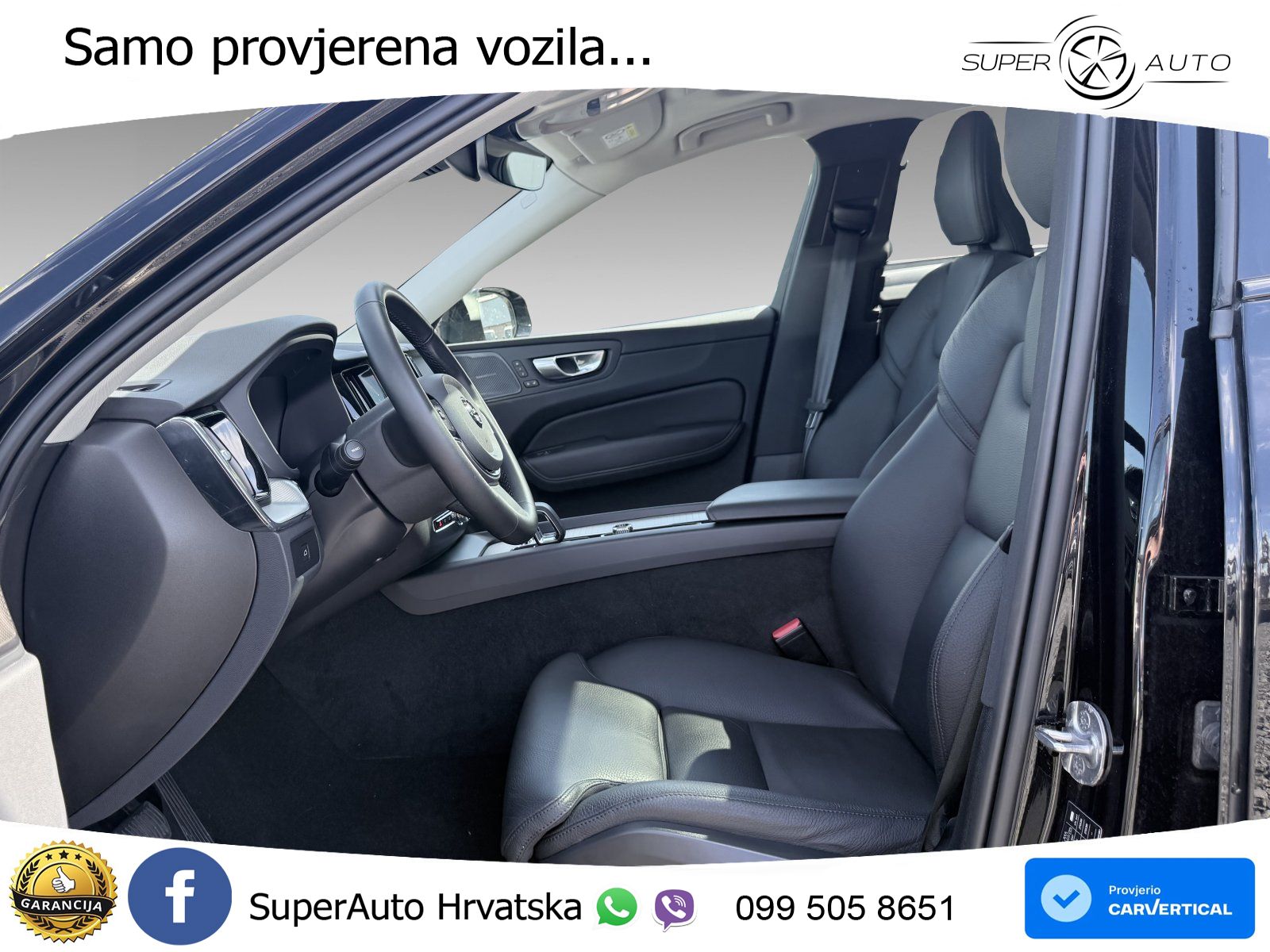 Volvo XC60 B4 Diesel FWD Geartronic LED+GR SJED+ACC
