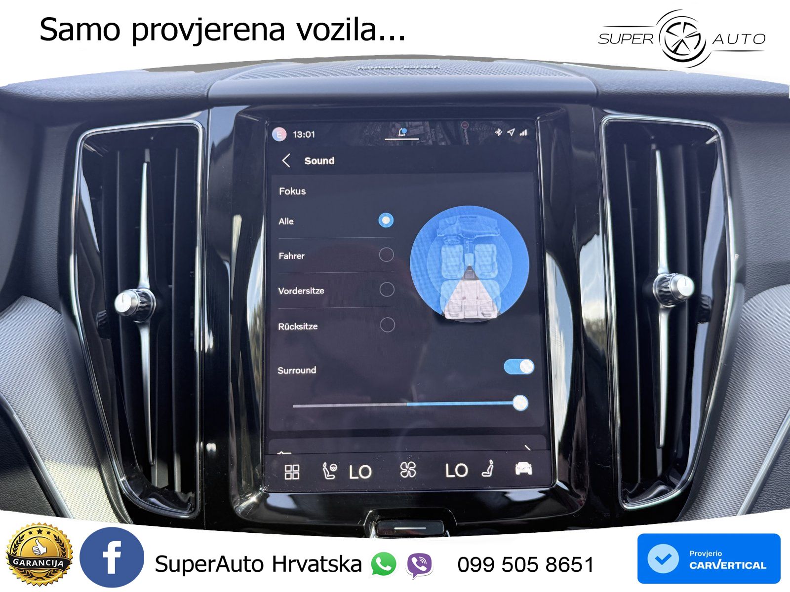 Volvo XC60 B4 Diesel FWD Geartronic LED+GR SJED+ACC