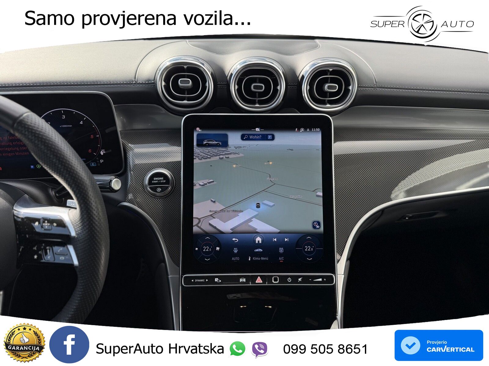 Mercedes GLC 220d (197 KS) 4MATIC 9G-TRONIC AMG LED+GR SJED+ACC