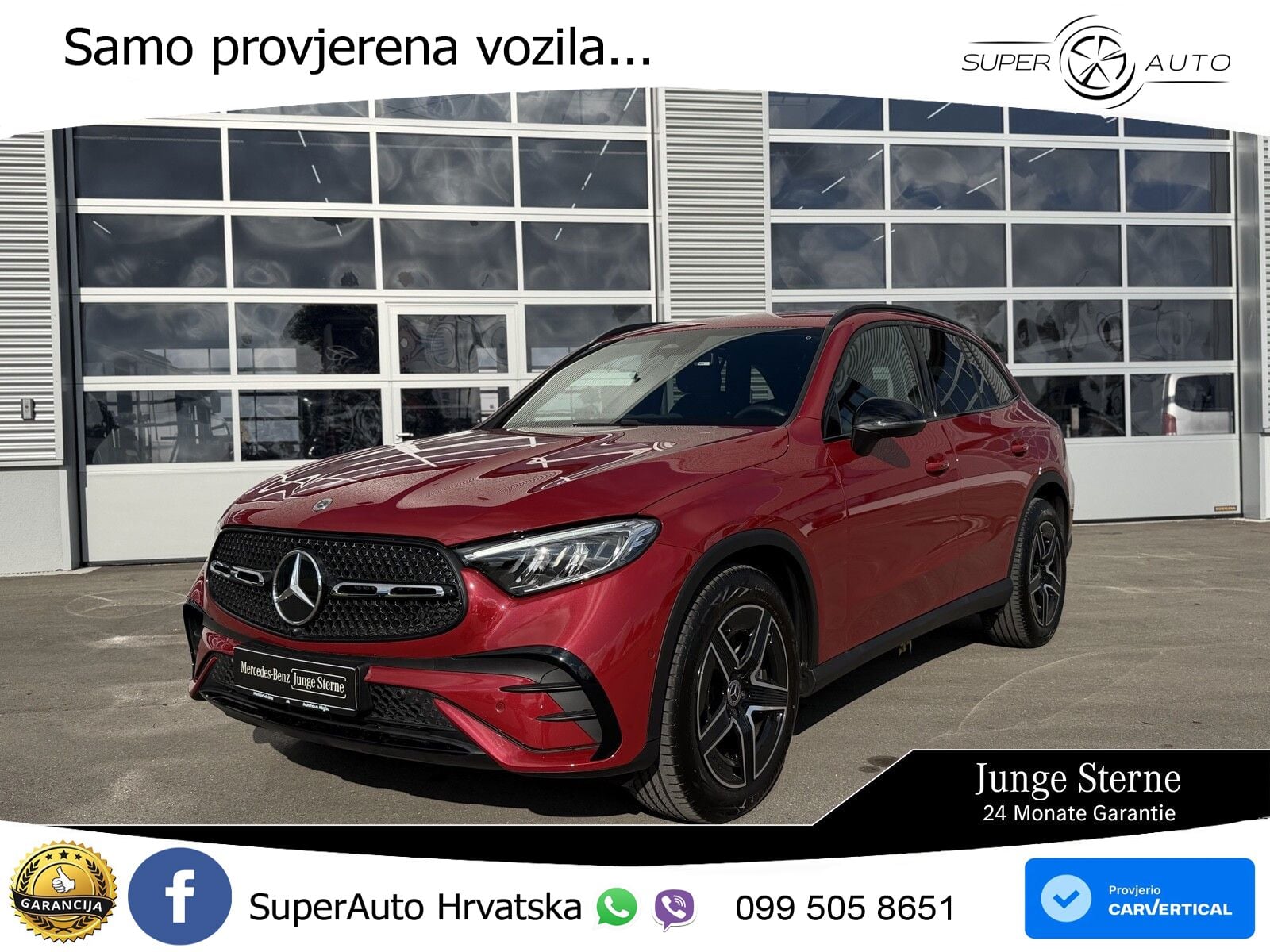 Mercedes GLC 220d (197 KS) 4MATIC 9G-TRONIC AMG LED+GR SJED+ACC