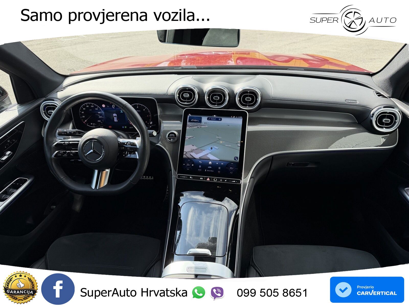 Mercedes GLC 220d (197 KS) 4MATIC 9G-TRONIC AMG LED+GR SJED+ACC