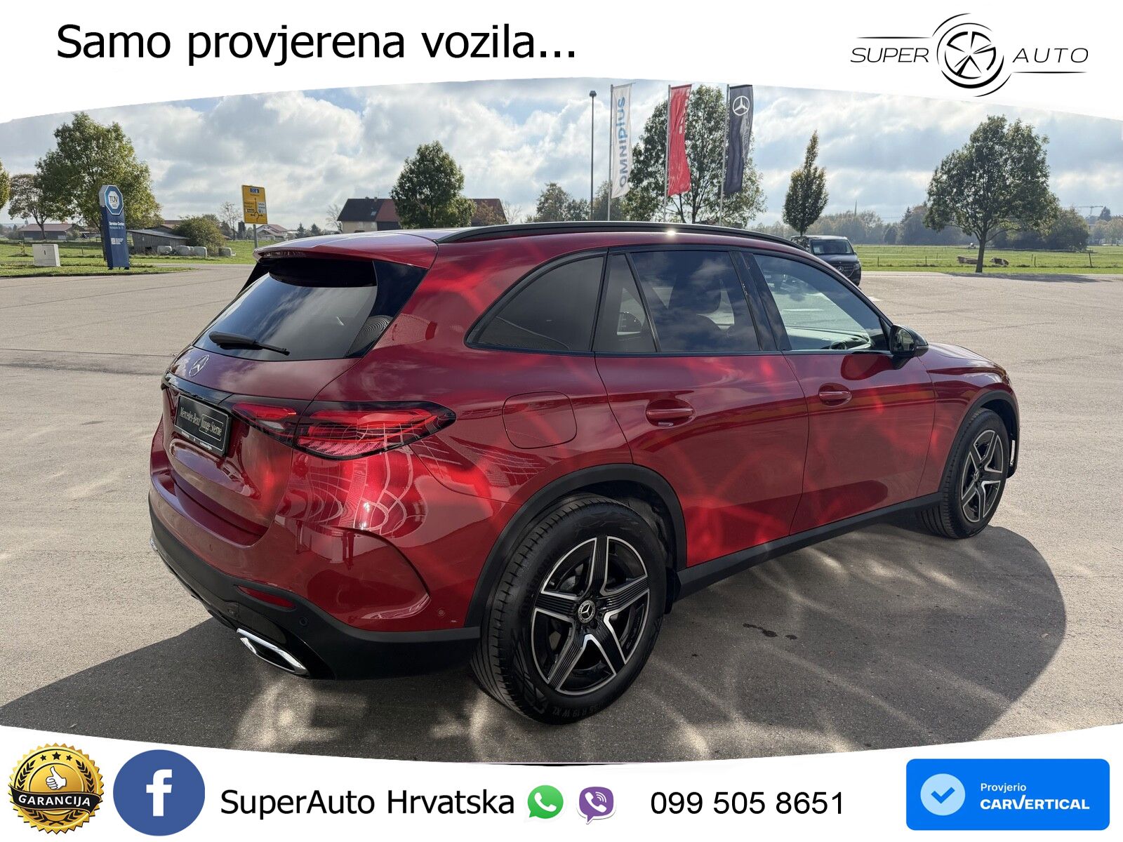 Mercedes GLC 220d (197 KS) 4MATIC 9G-TRONIC AMG LED+GR SJED+ACC