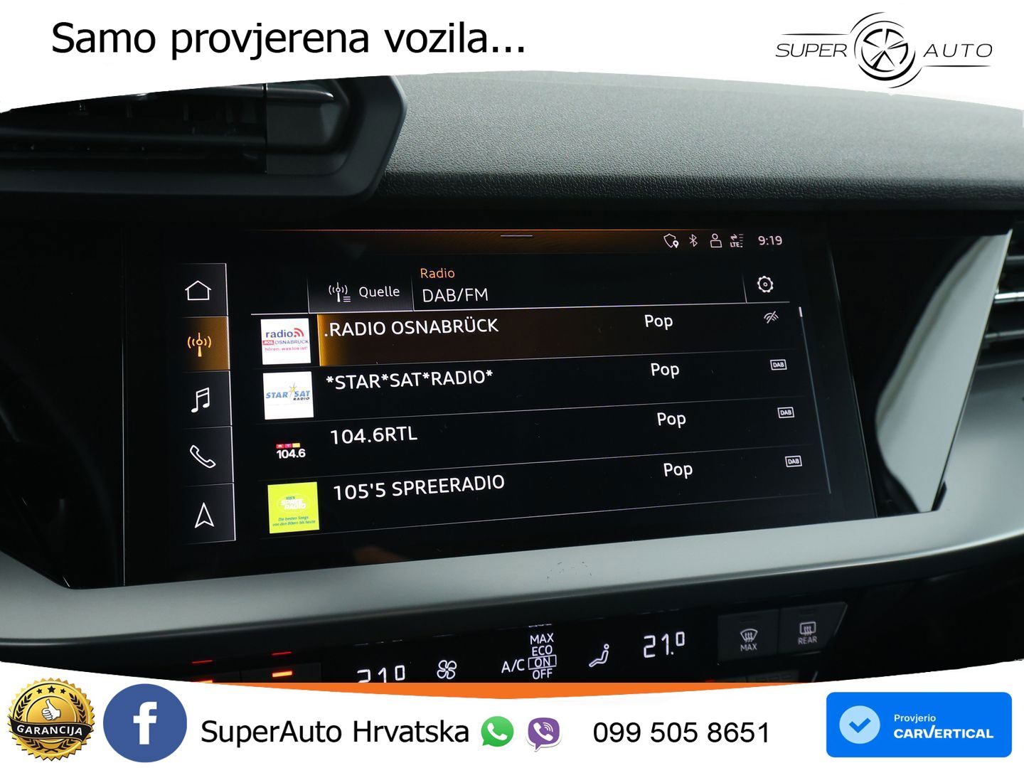 Audi A3 35 TFSI (150 KS) S tronic LED+GR SJED+ACC