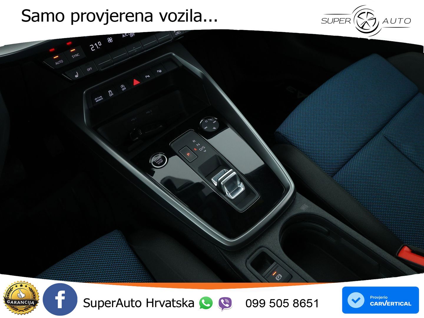 Audi A3 35 TFSI (150 KS) S tronic LED+GR SJED+ACC