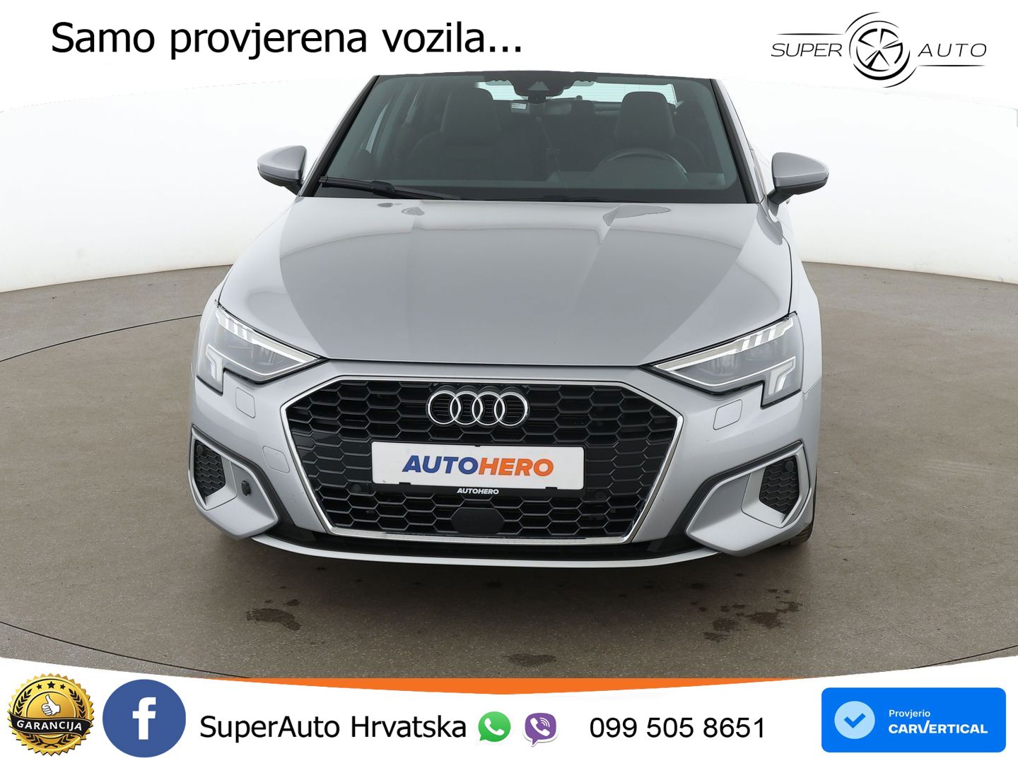 Audi A3 35 TFSI (150 KS) S tronic LED+GR SJED+ACC