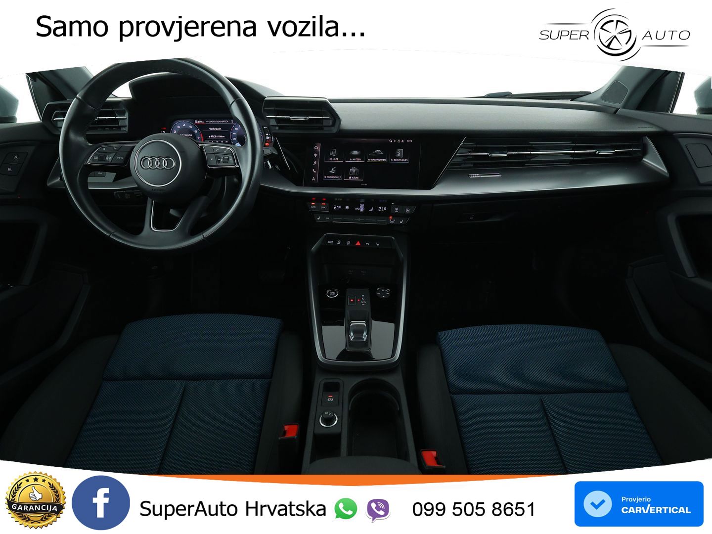 Audi A3 35 TFSI (150 KS) S tronic LED+GR SJED+ACC