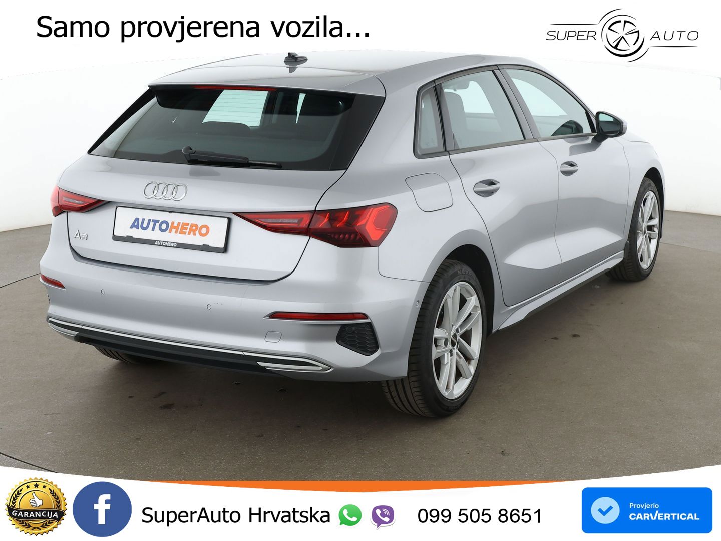 Audi A3 35 TFSI (150 KS) S tronic LED+GR SJED+ACC