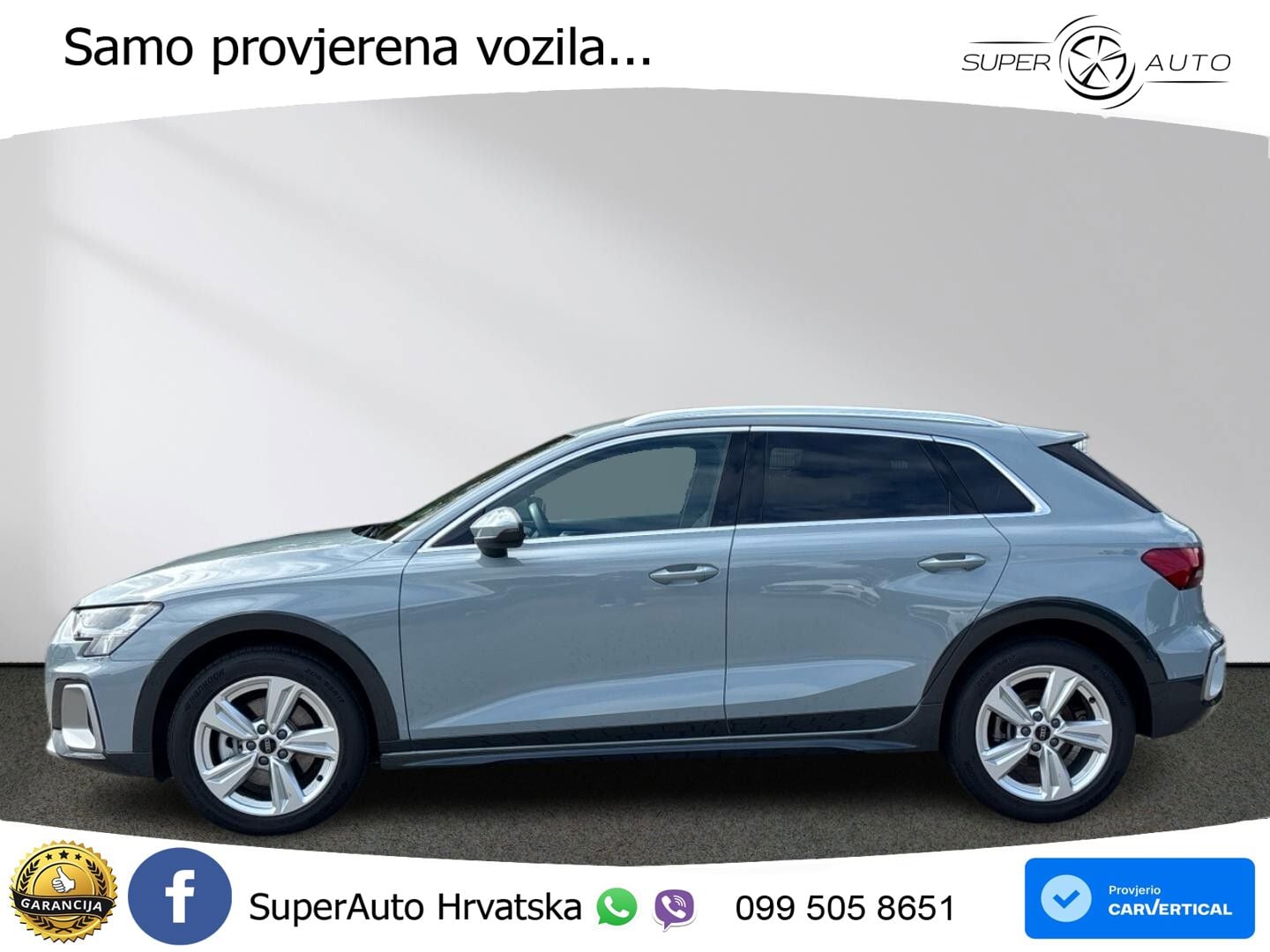 Audi A3 allstreet 35 TFSI (150 KS) S tronic