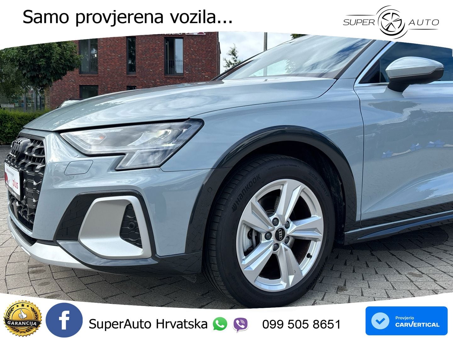 Audi A3 allstreet 35 TFSI (150 KS) S tronic