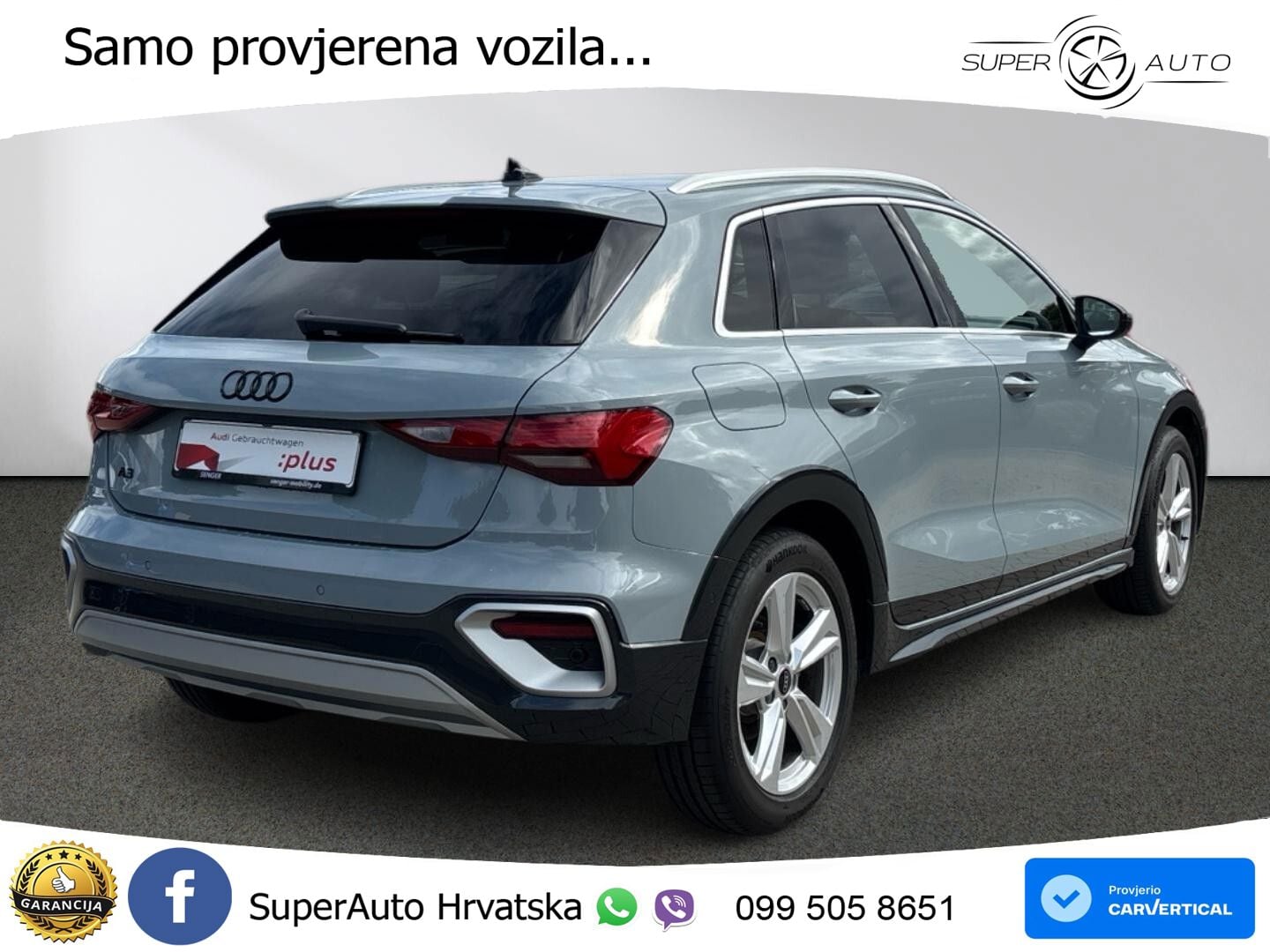 Audi A3 allstreet 35 TFSI (150 KS) S tronic