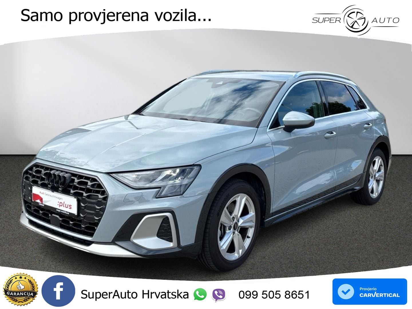 Audi A3 allstreet 35 TFSI (150 KS) S tronic