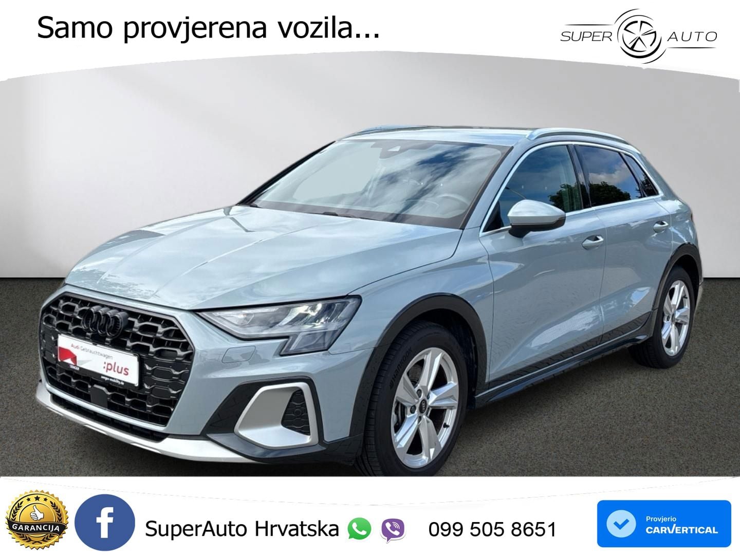 Audi A3 allstreet 35 TFSI (150 KS) S tronic