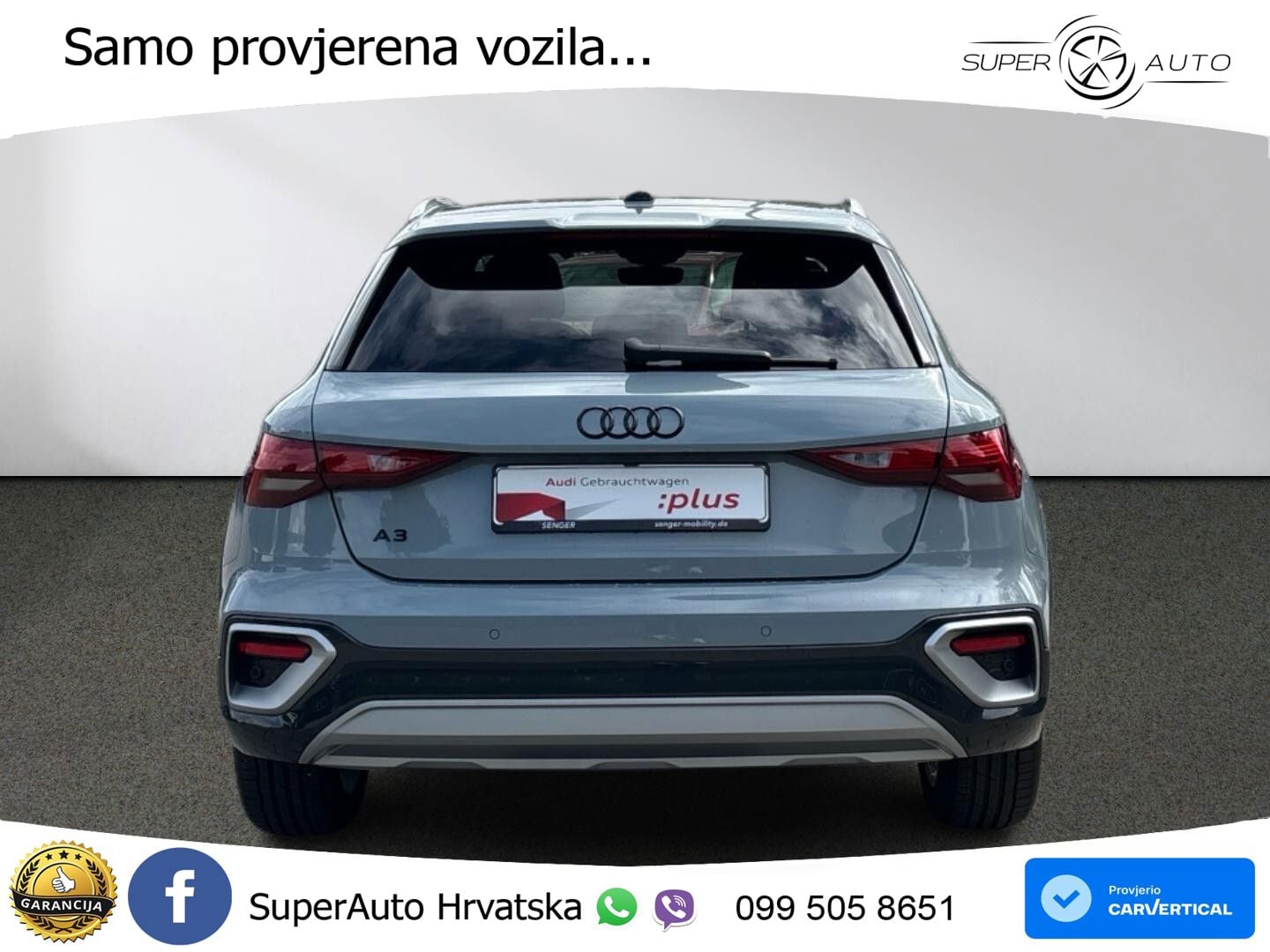 Audi A3 allstreet 35 TFSI (150 KS) S tronic