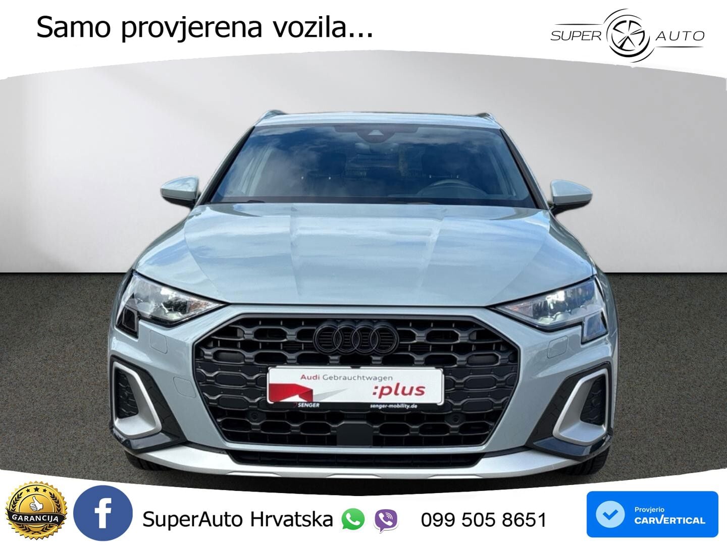 Audi A3 allstreet 35 TFSI (150 KS) S tronic
