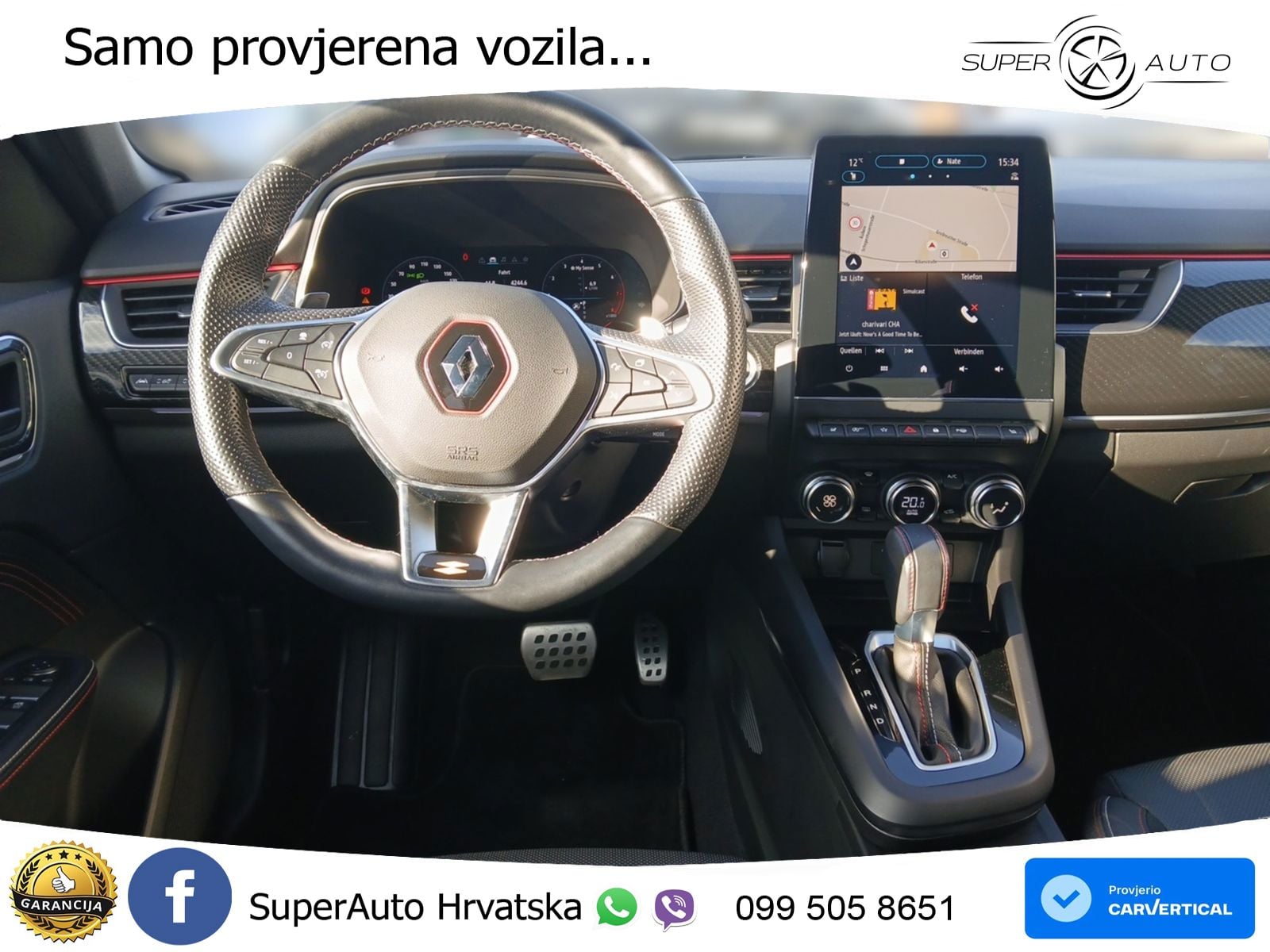 Renault Arkana R.S. Line LED+GR SJED+ACC