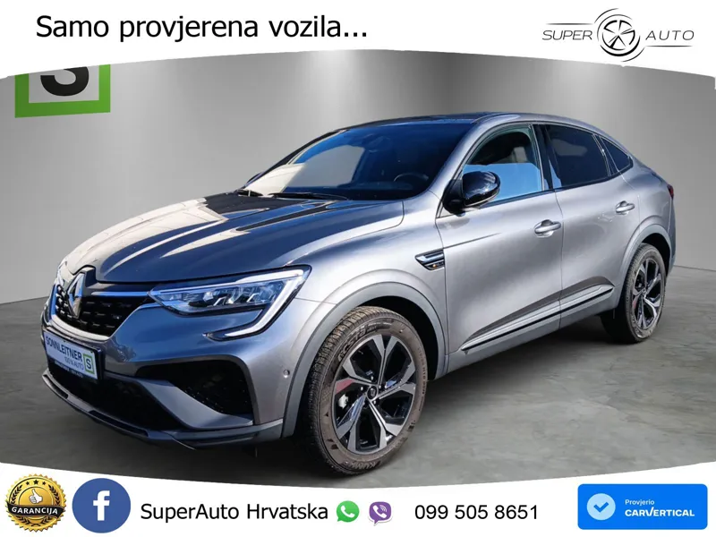 Renault Arkana R.S. Line LED+GR SJED+ACC