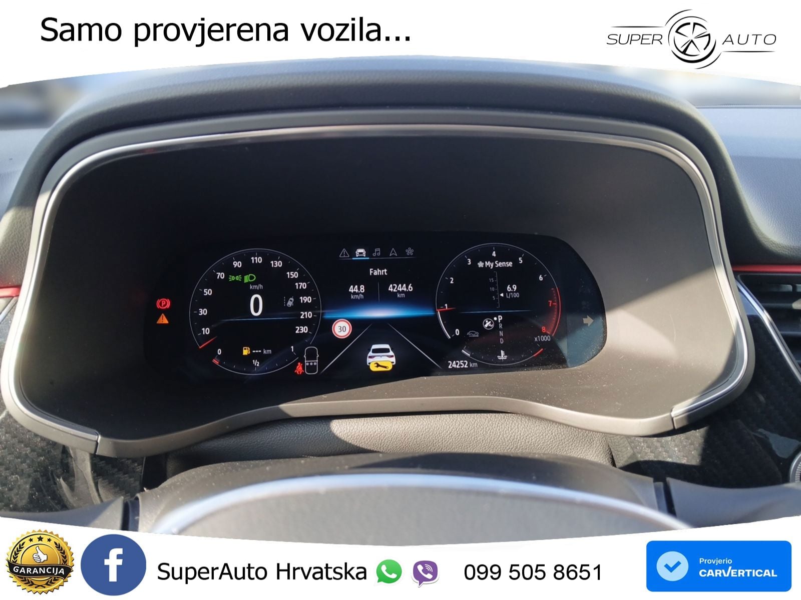 Renault Arkana R.S. Line LED+GR SJED+ACC