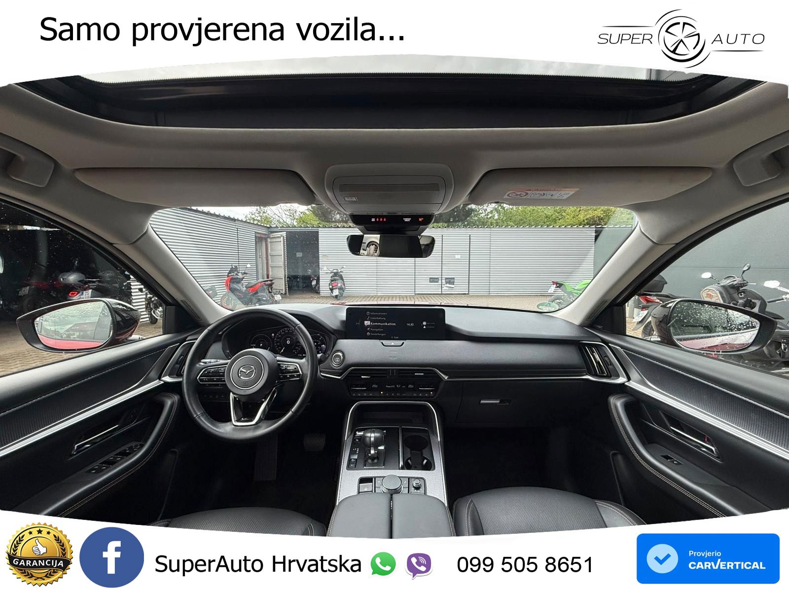 Mazda CX-60 2.5 e-Skyactiv (328 KS) AWD Automatic LED+GR SJED+ACC