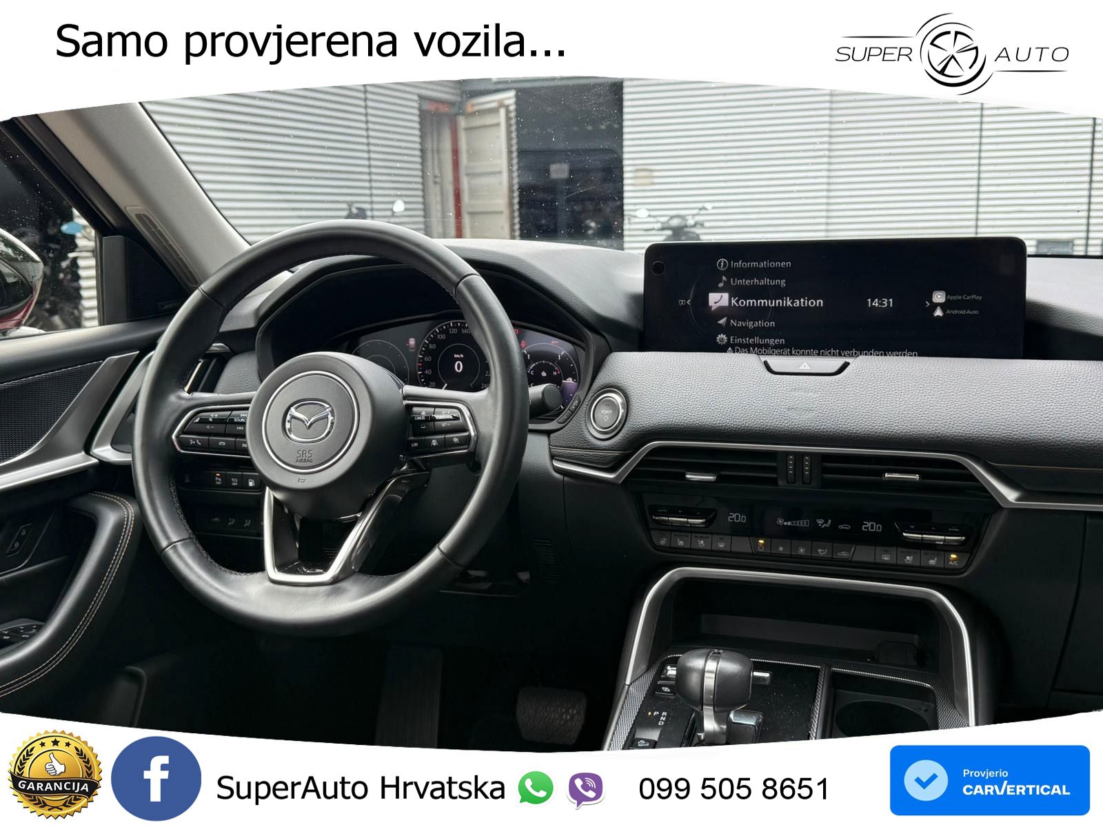Mazda CX-60 2.5 e-Skyactiv (328 KS) AWD Automatic LED+GR SJED+ACC