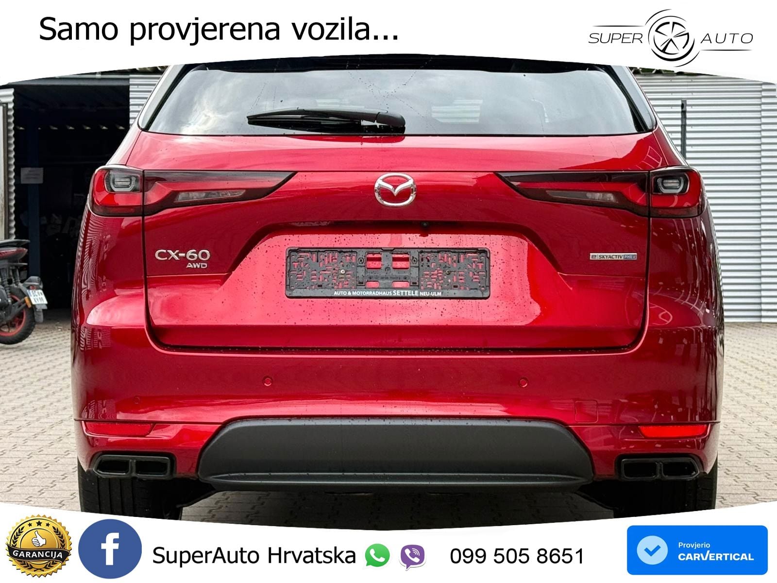 Mazda CX-60 2.5 e-Skyactiv (328 KS) AWD Automatic LED+GR SJED+ACC