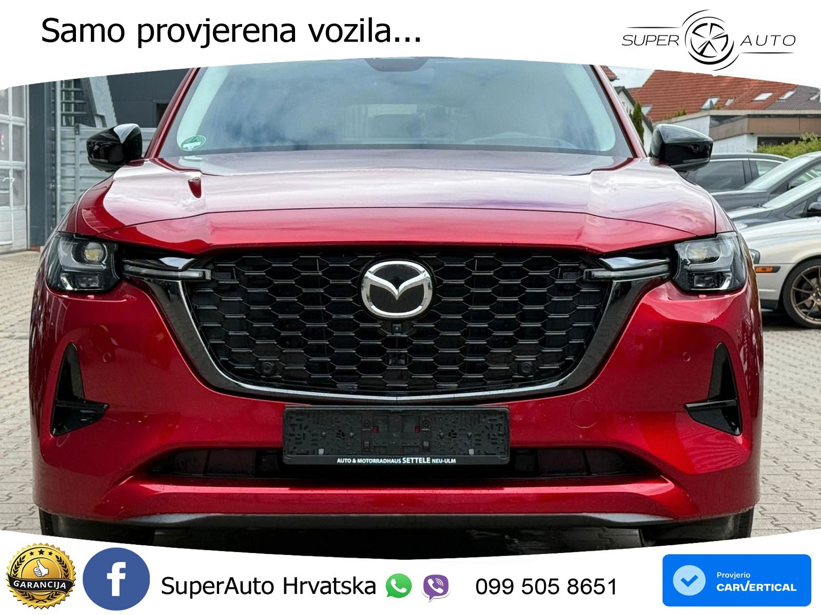Mazda CX-60 2.5 e-Skyactiv (328 KS) AWD Automatic LED+GR SJED+ACC