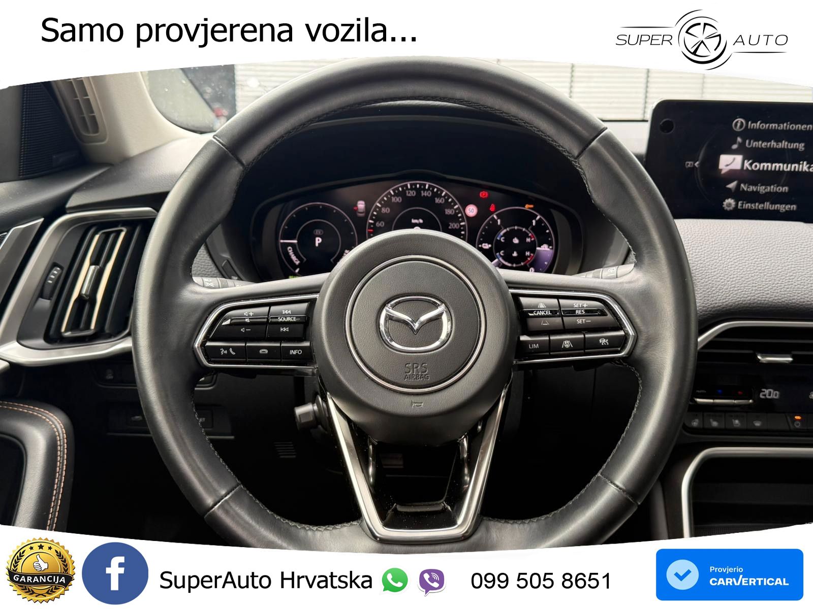 Mazda CX-60 2.5 e-Skyactiv (328 KS) AWD Automatic LED+GR SJED+ACC