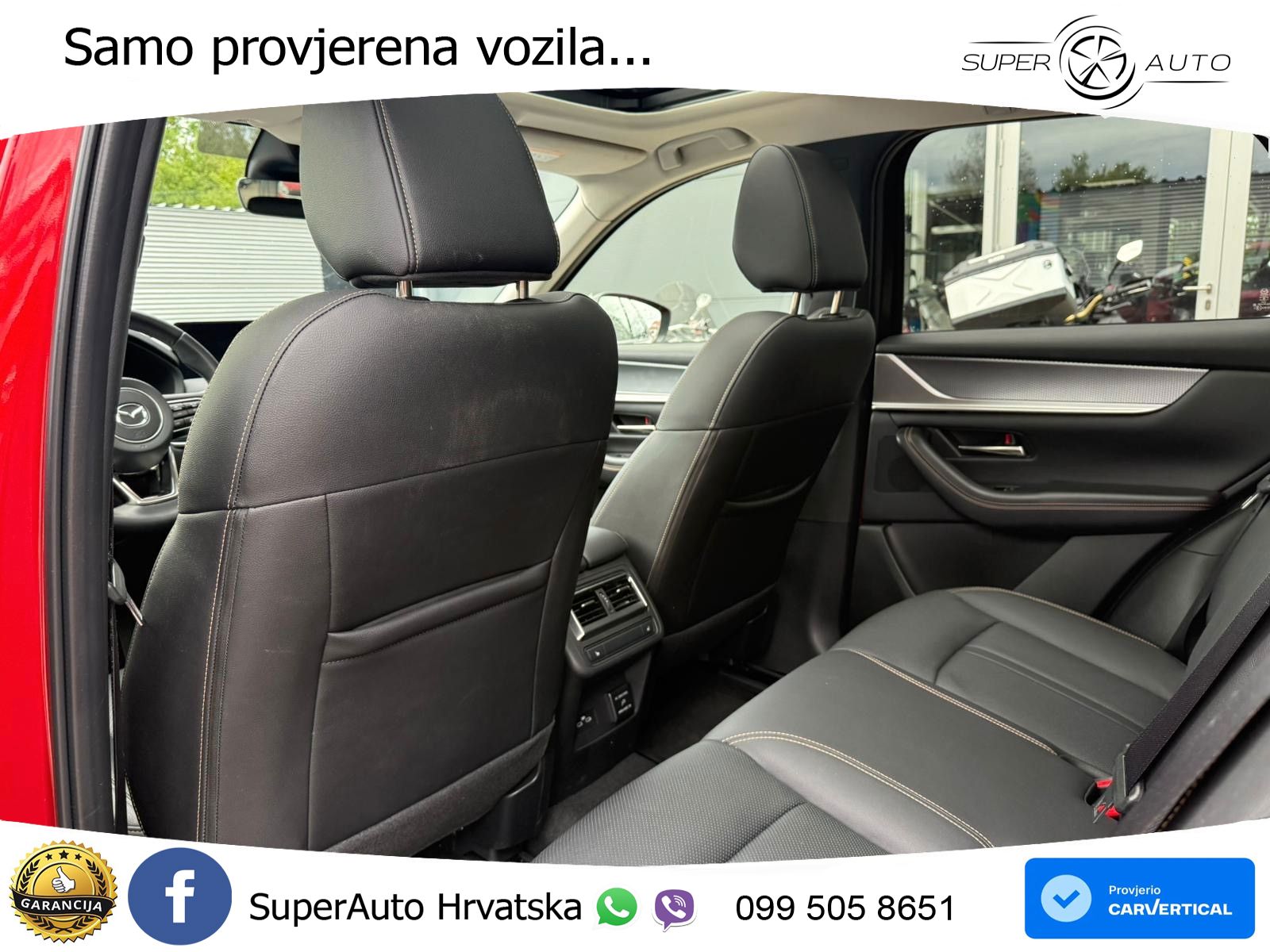 Mazda CX-60 2.5 e-Skyactiv (328 KS) AWD Automatic LED+GR SJED+ACC