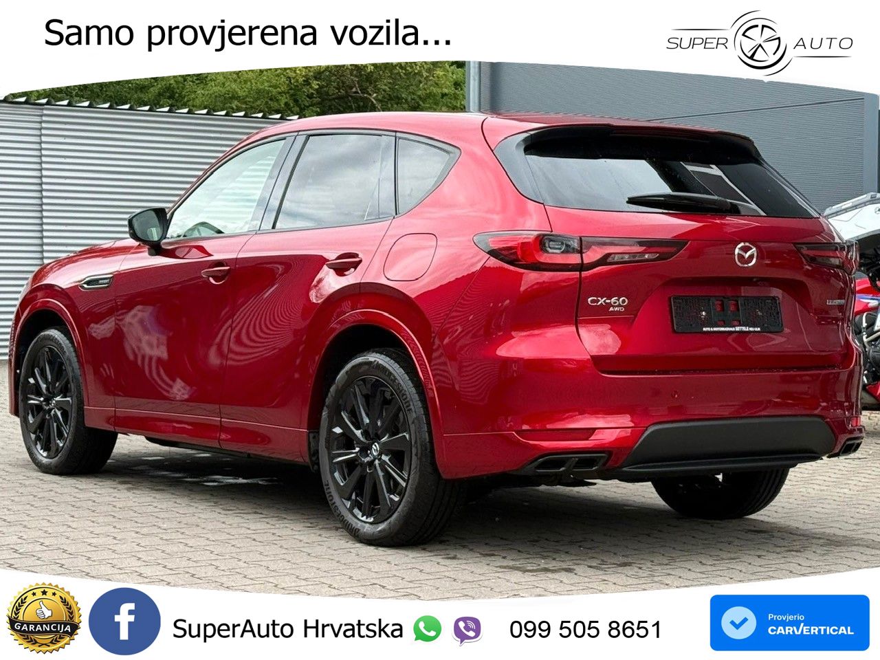 Mazda CX-60 2.5 e-Skyactiv (328 KS) AWD Automatic LED+GR SJED+ACC