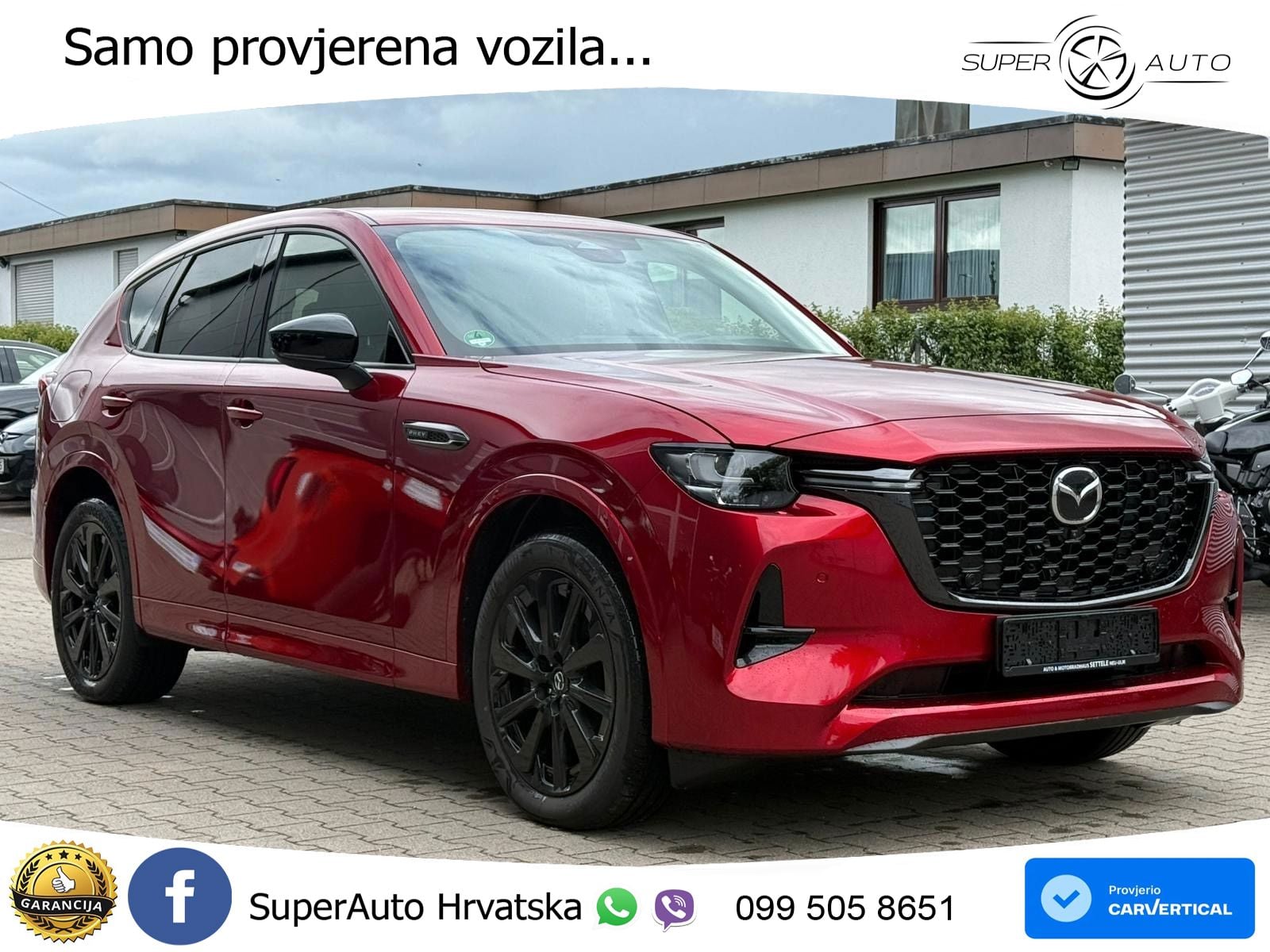 Mazda CX-60 2.5 e-Skyactiv (328 KS) AWD Automatic LED+GR SJED+ACC