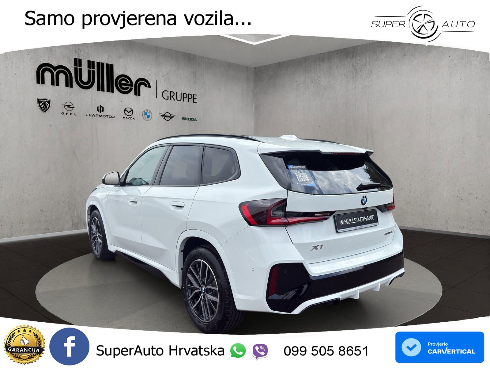 BMW X1 18d (150 KS) sDrive Steptronic M Sport