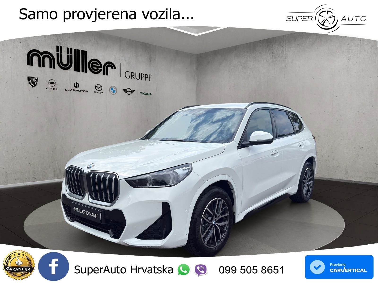 BMW X1 18d (150 KS) sDrive Steptronic M Sport
