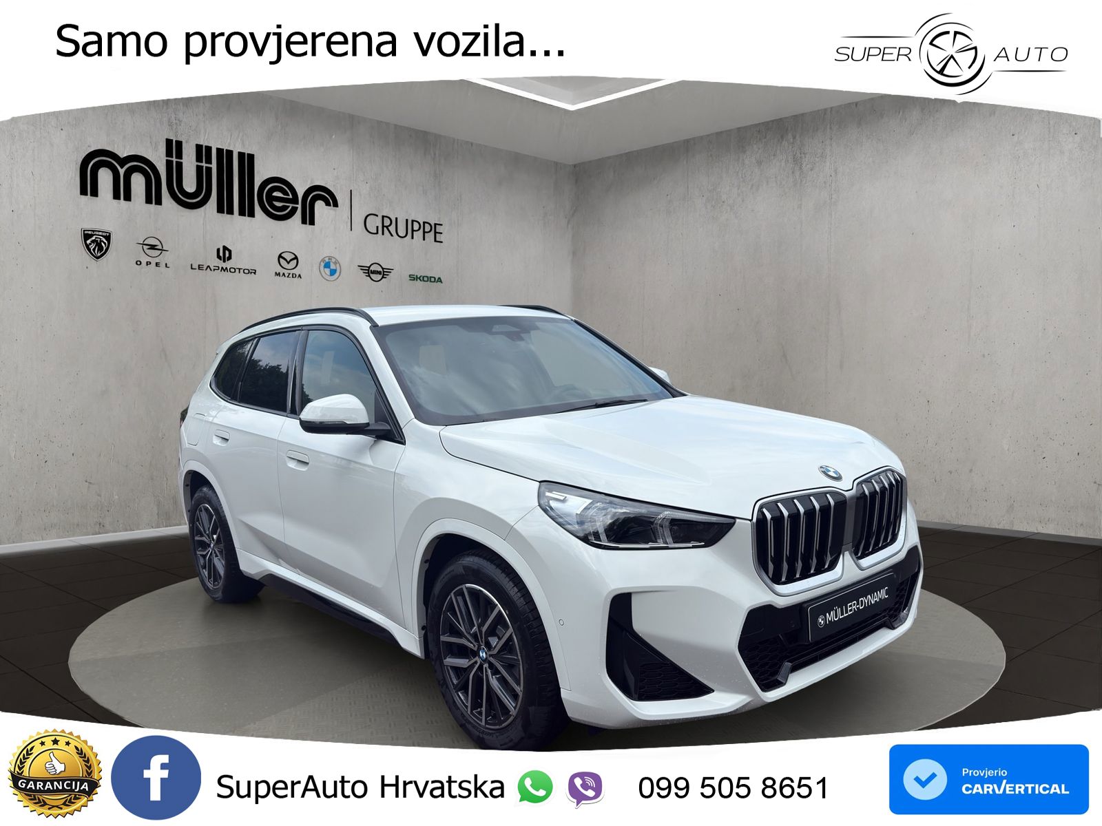 BMW X1 18d (150 KS) sDrive Steptronic M Sport