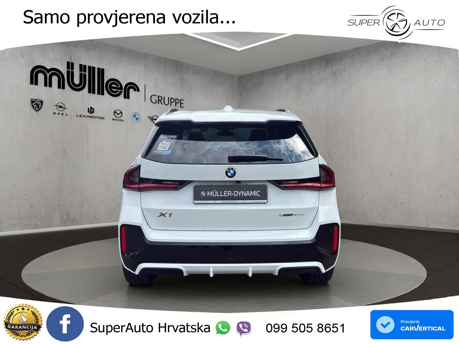 BMW X1 18d (150 KS) sDrive Steptronic M Sport