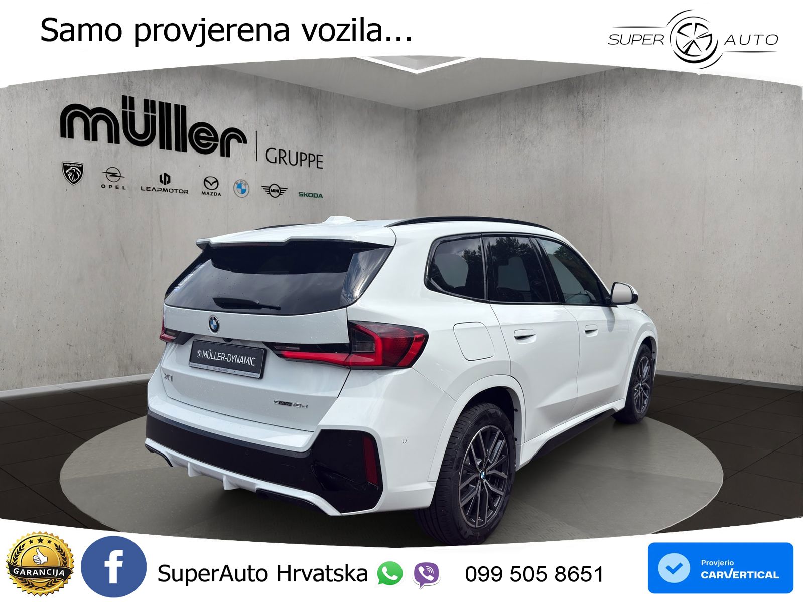 BMW X1 18d (150 KS) sDrive Steptronic M Sport