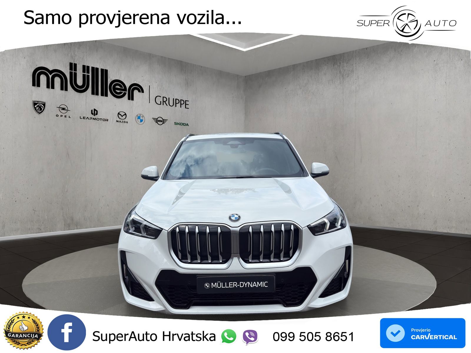 BMW X1 18d (150 KS) sDrive Steptronic M Sport
