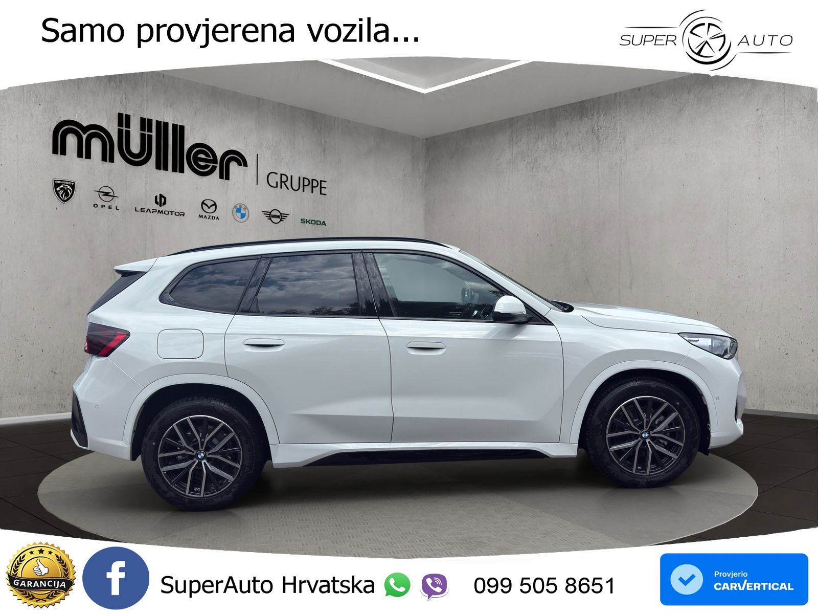 BMW X1 18d (150 KS) sDrive Steptronic M Sport
